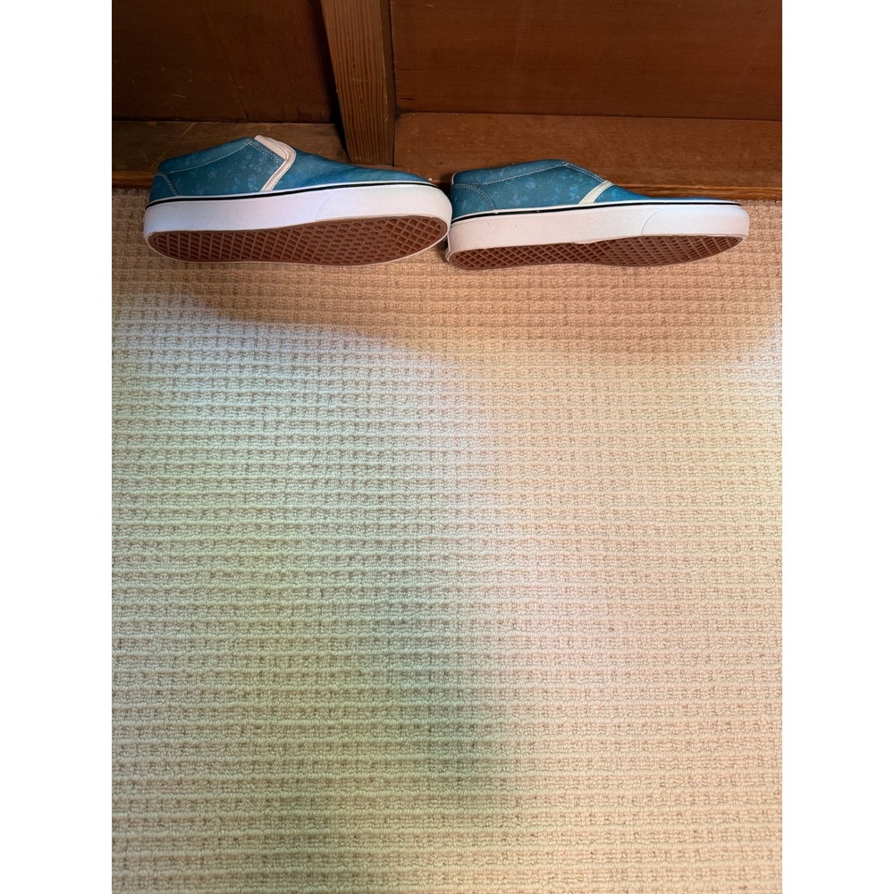 Yes We Vibe Blue Mandala Elephant Slip On Sneakers Women's 5.5 - Picture 6 of 7
